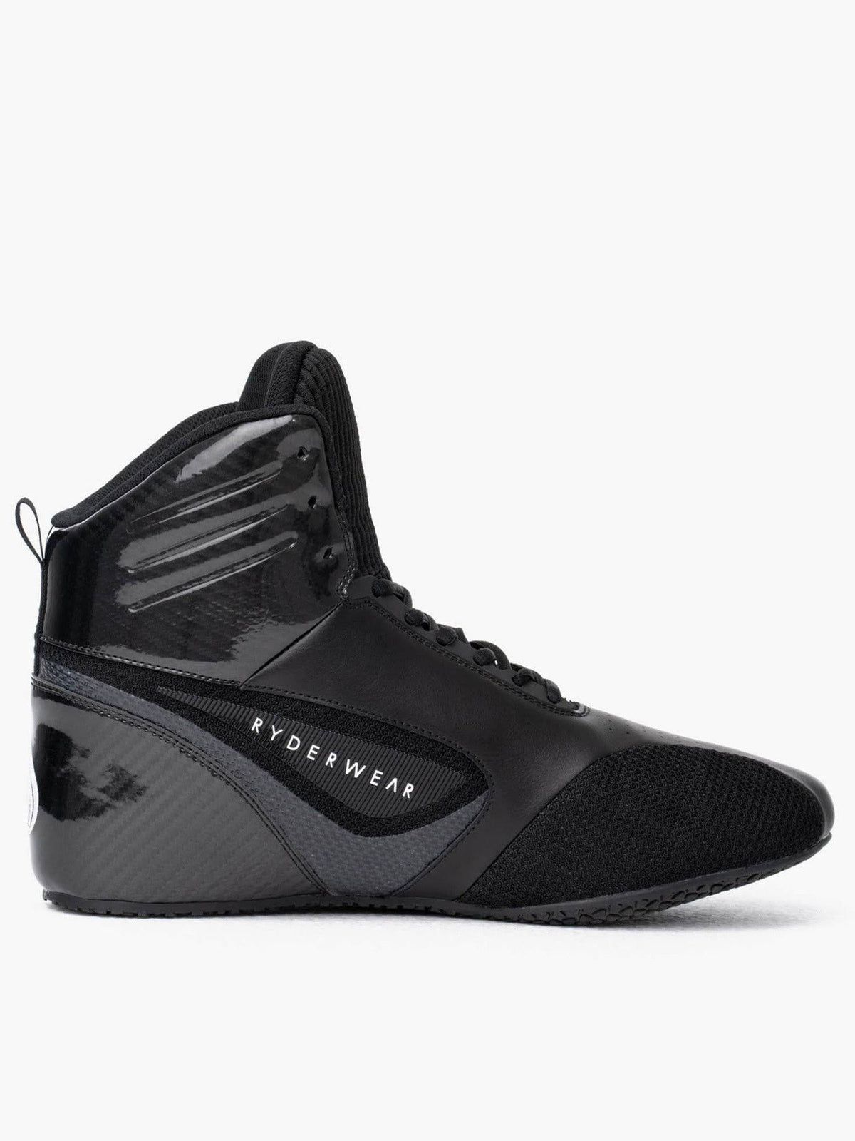 Black Carbon Fibre Shoes Z794486