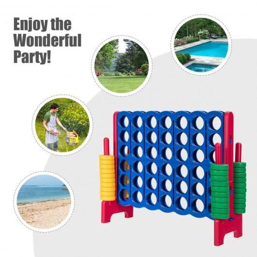 Blue Giant 4 in A Row Game Set S9412