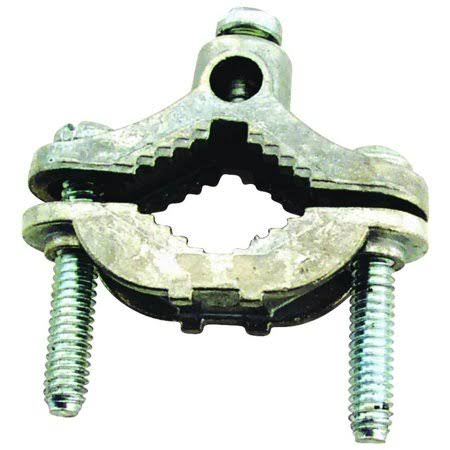 1/2 1 Grounding Clamps Zinc J528021