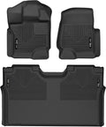 Black Front & 2nd Seat Floor Liners 3 Pcs B705