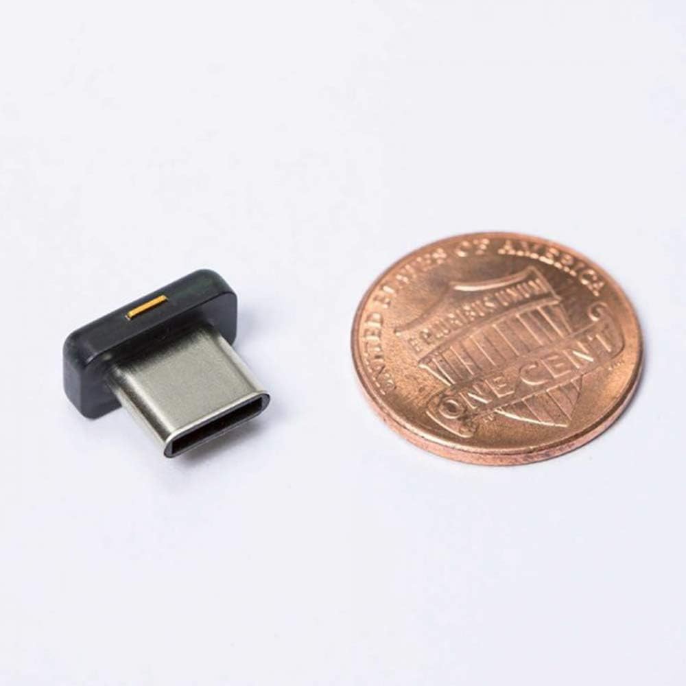 YubiKey 5C Nano USB Security Key Q878475