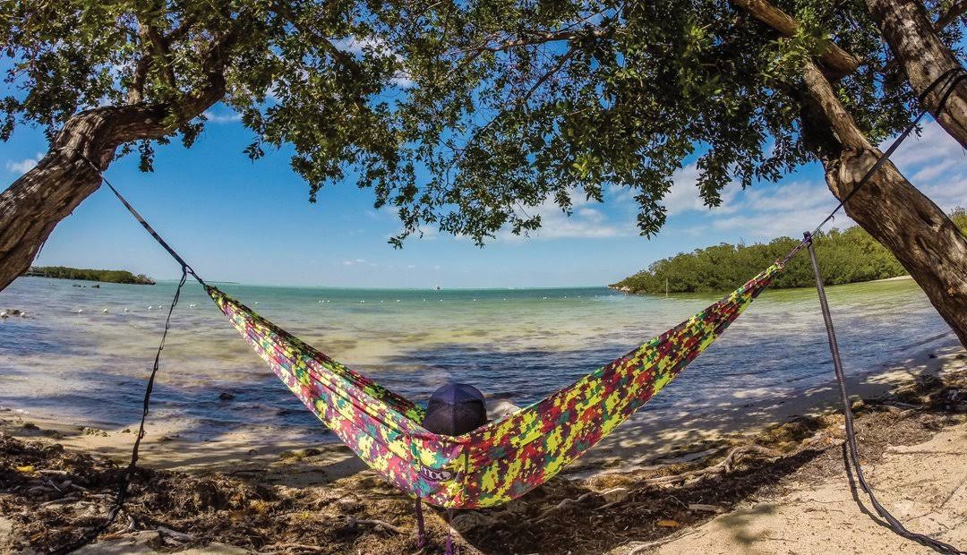Retro Camo Hammock M8272