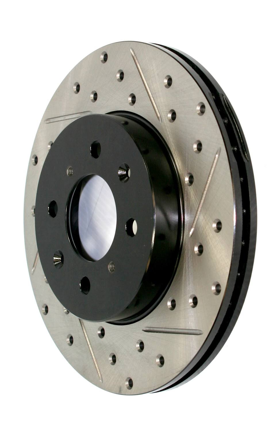 Slotted & Drilled Sport Brake Rotor K672