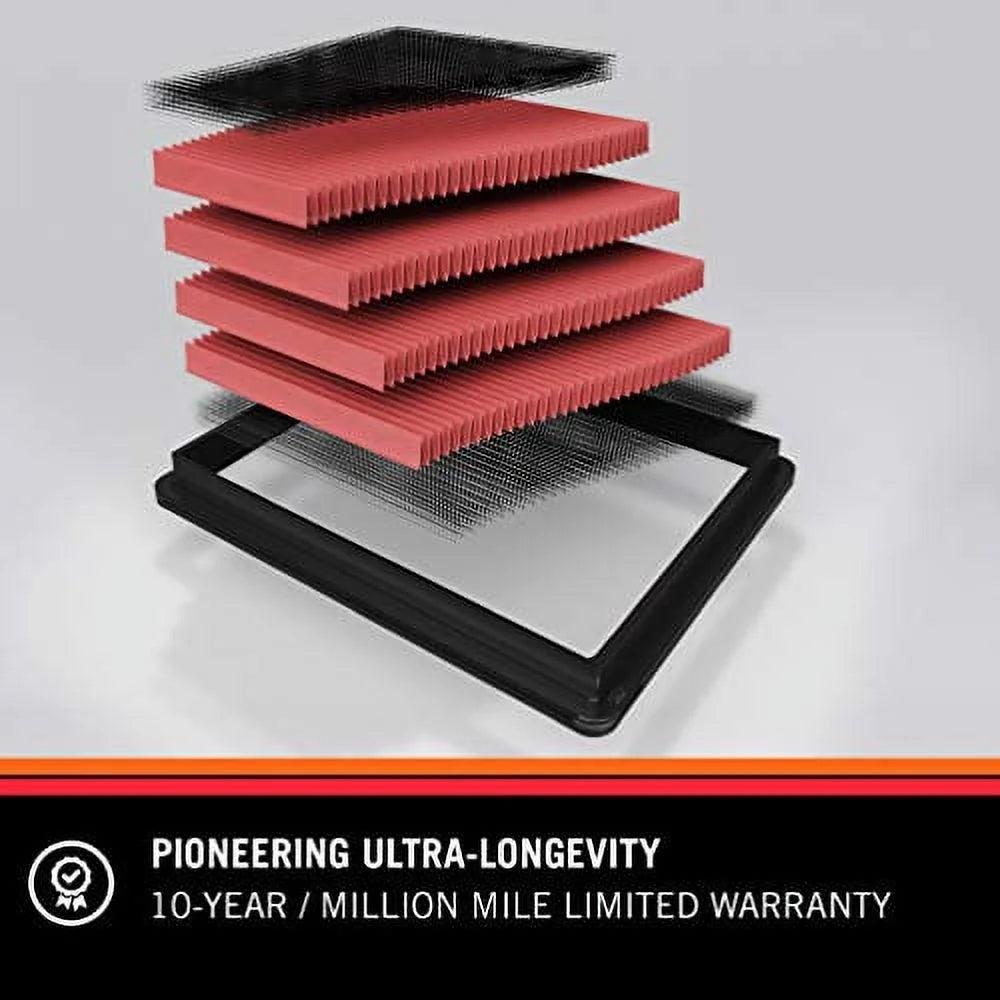 Washable Replacement Engine Air Filter for Ford Transit J331