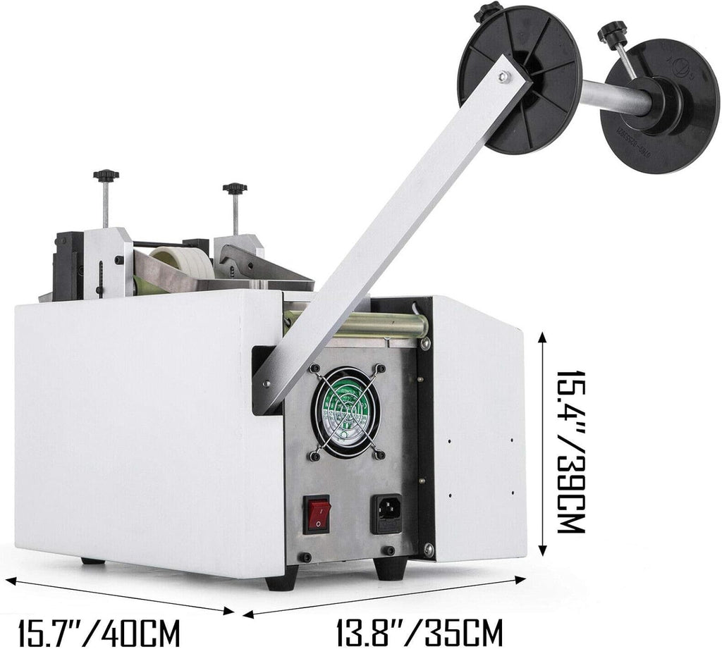 Automatic Heat-Shrink Tube Cutting Machine 250W Tube Cable Pipe Cutter R3681