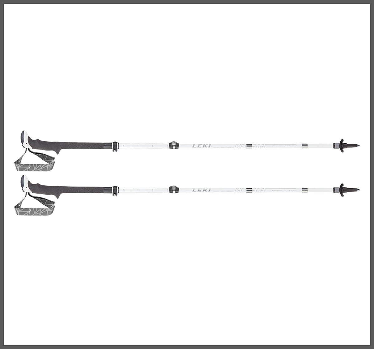 Carbon Antishock Trekking Poles 100-120 cm M9820