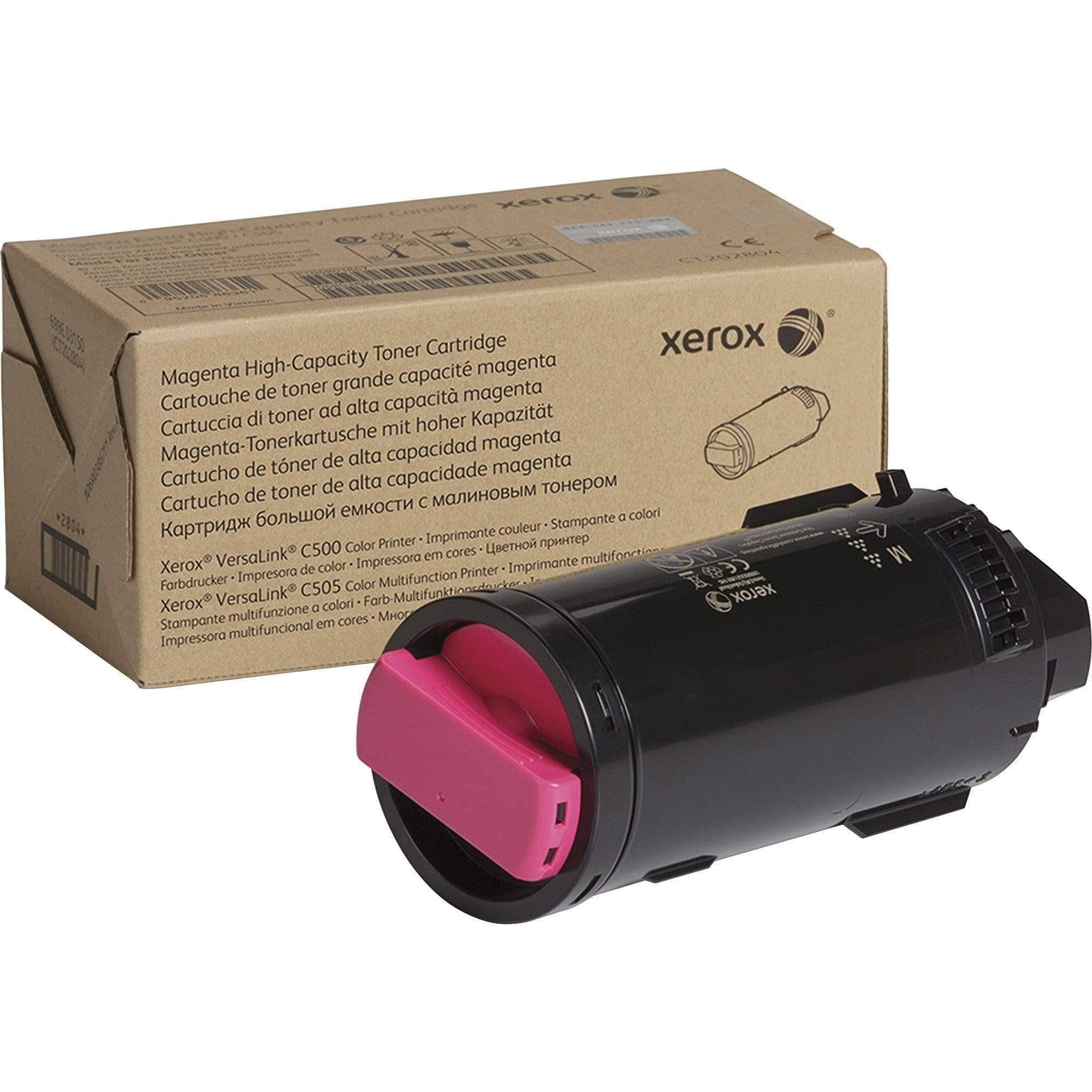 High-Yield Magenta Toner Cartridge I604