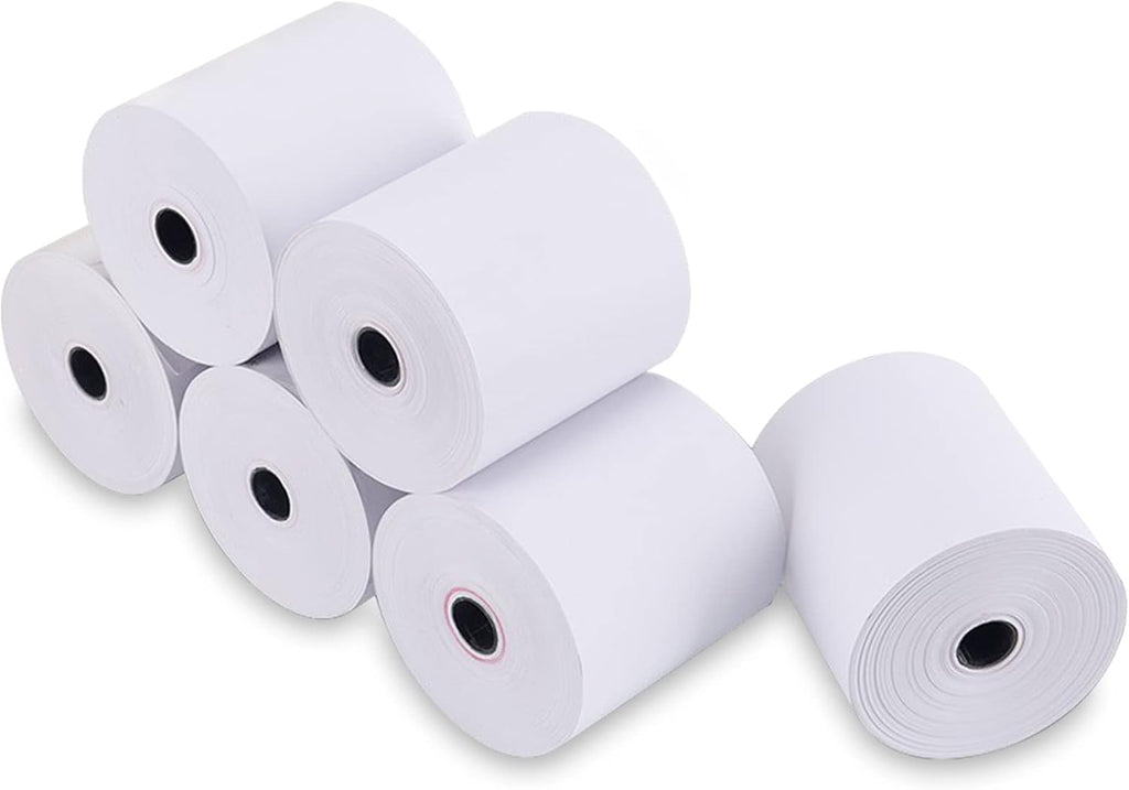 2 1/4inch 85ft Thermal Receipt Paper (50 Rolls) E74173