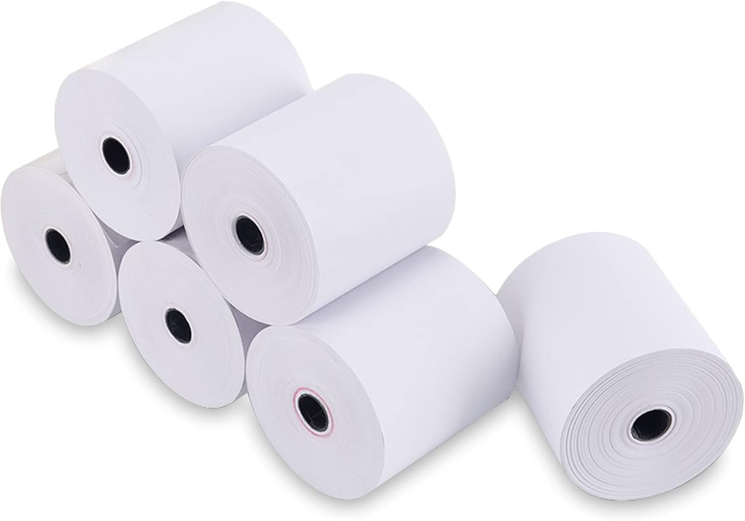 2 1/4inch 85ft Thermal Receipt Paper (50 Rolls) E74173