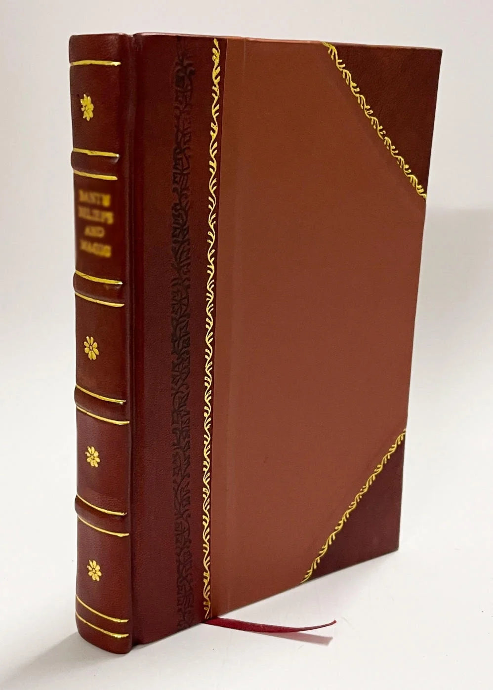 Leather Bound Volume 1 J8855