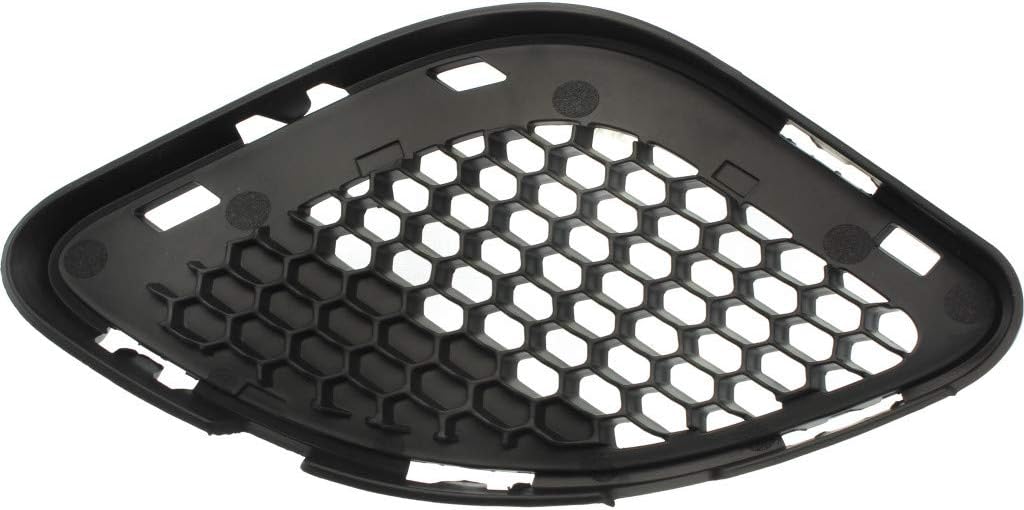 Front Bumper Grille for Jeep Grand Cherokee 2014 2015 2016 Passenger Side Plastic Pack of 2 C211