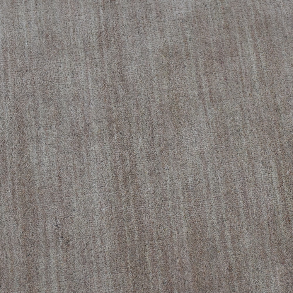 Hand Knotted Wool Area Rug, 8'x8', Octagon, Beige Y95192