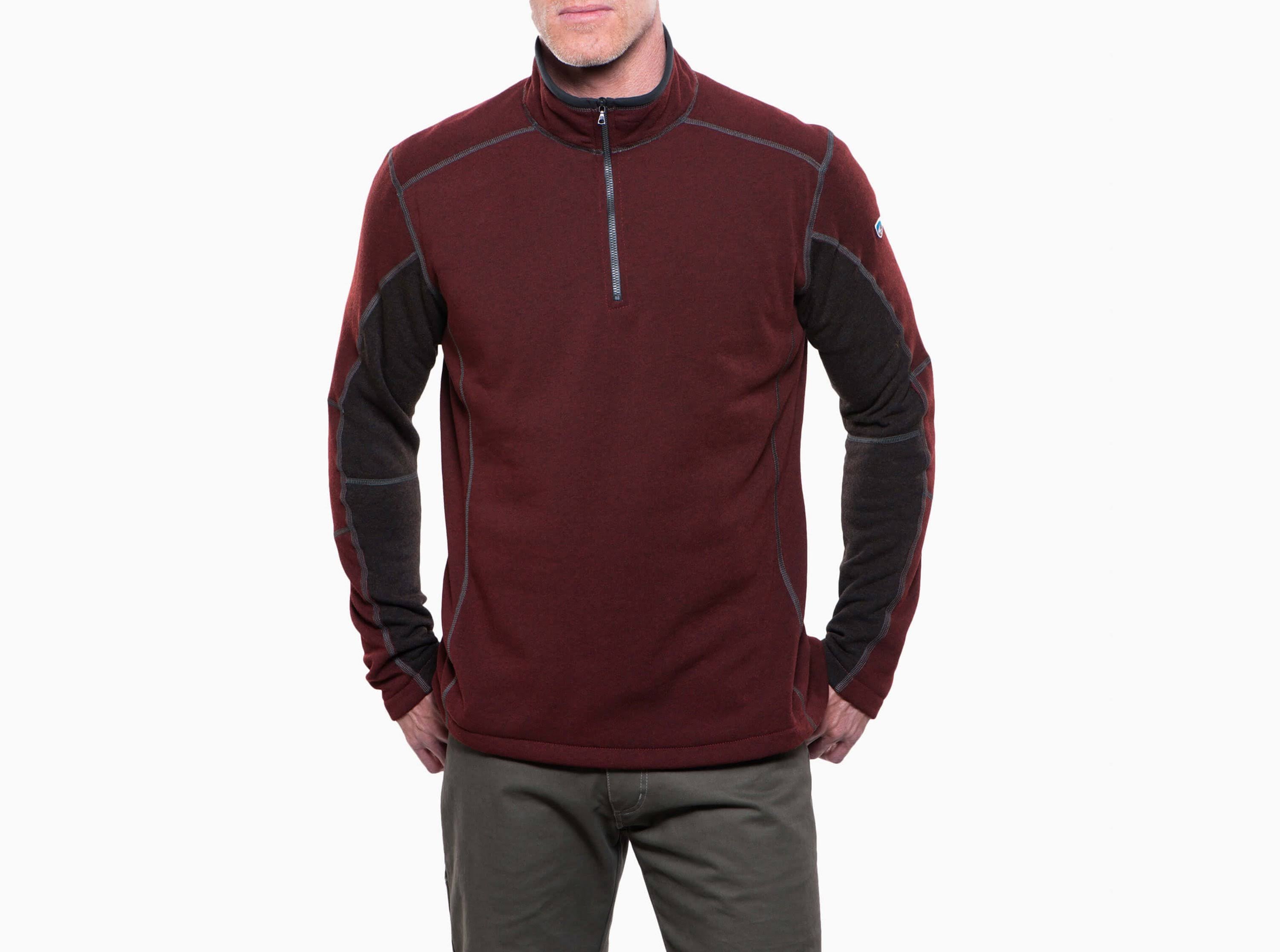 Men's 1/4 Zip M650