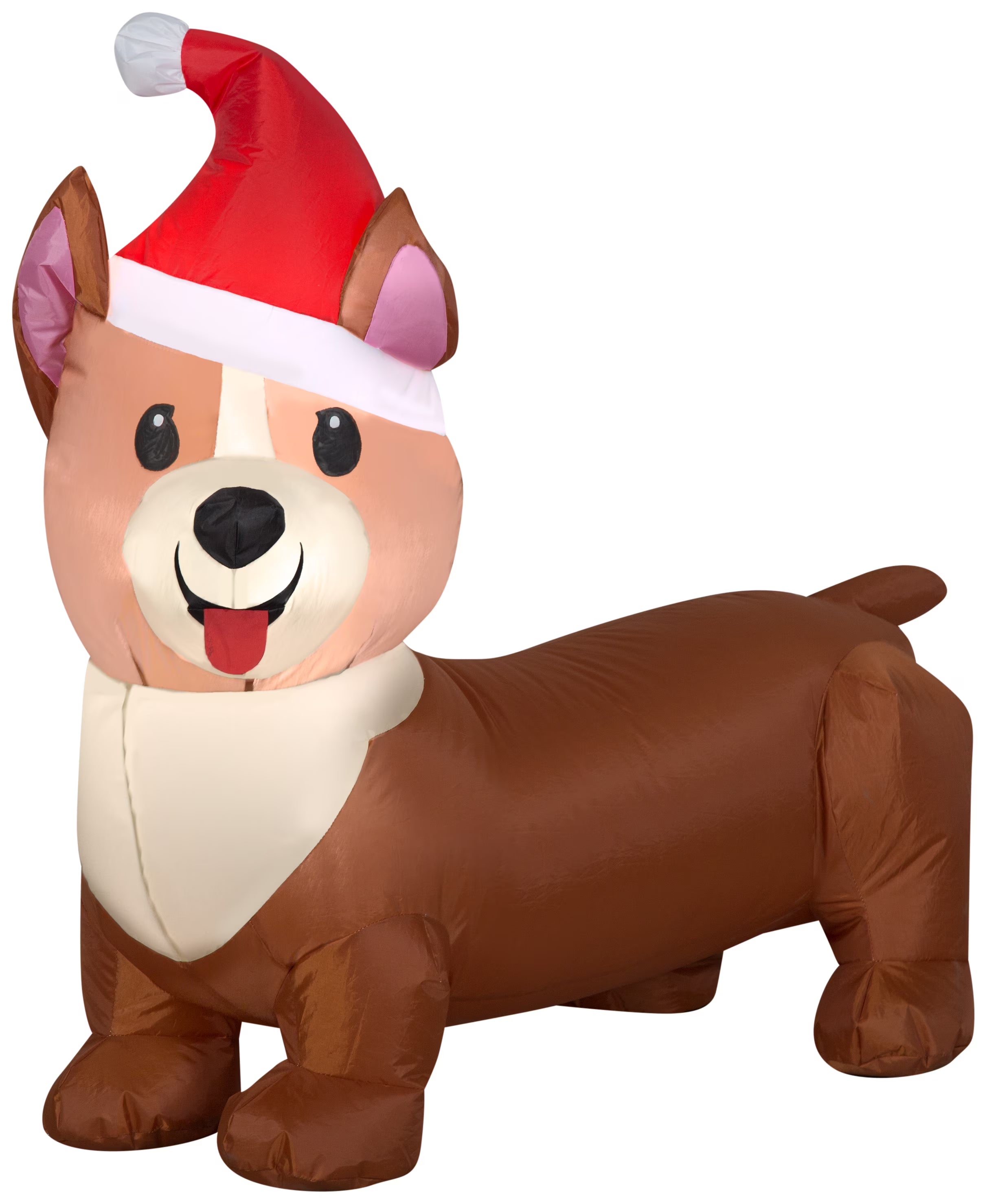 Brown Inflatable Corgi Dog B477