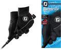 Black Medium/Large Golf Gloves B119