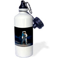 Straw Water Bottle, 21-ounce G5898