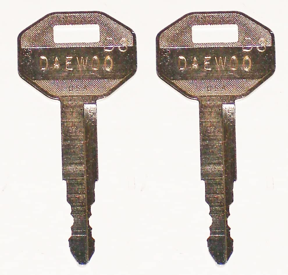 Excavator Ignition Keys E256