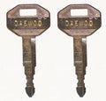 Excavator Ignition Keys E256