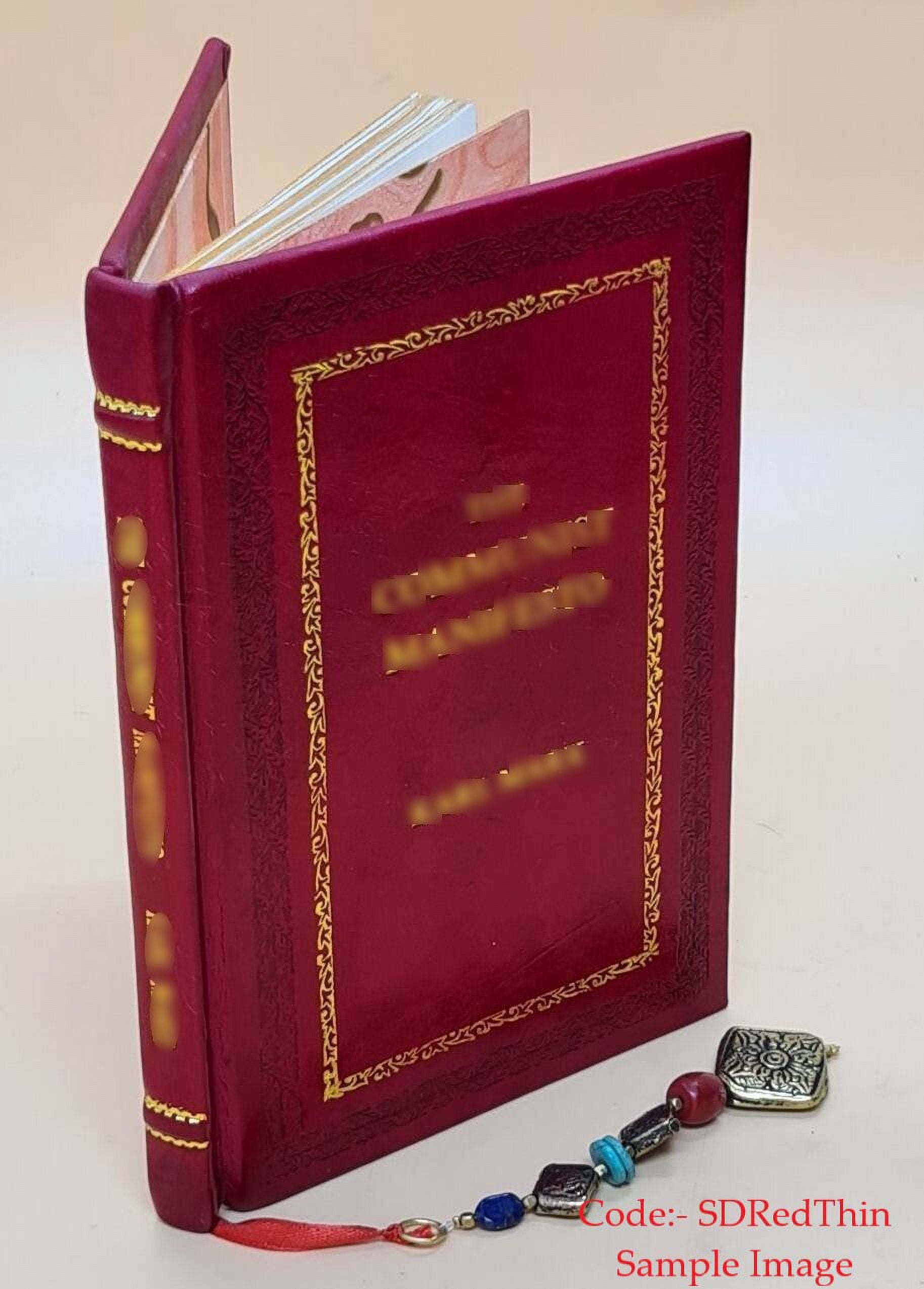 Premium Leather Bound Book W3927