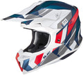 Blue/Red Helmet N656