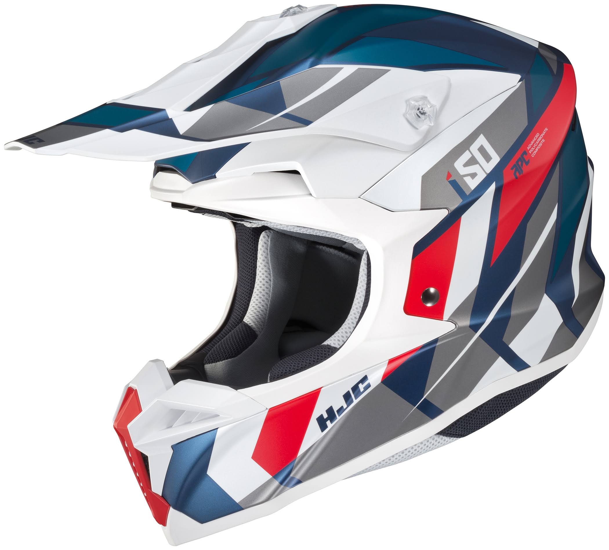 Blue/Red Helmet N656
