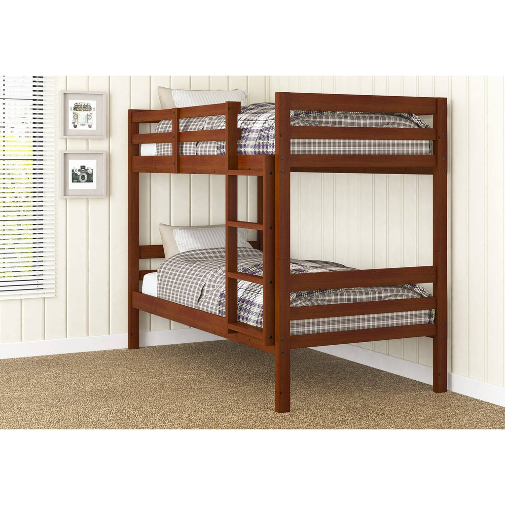 Twin Over Twin Bunk Bed T3941