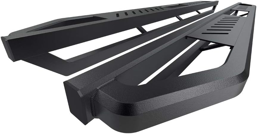 6.5in Aluminum Running Boards for Dodge Ram 1500 Quad Cab C283815
