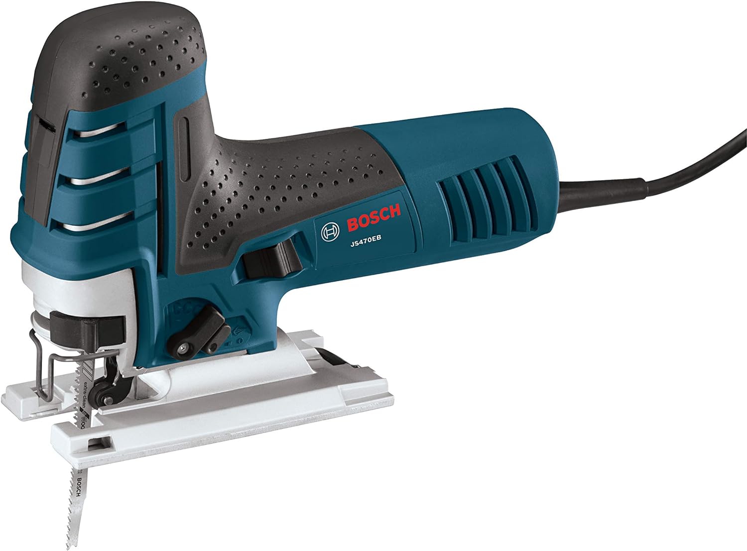 Corded Variable Speed Barrel-Grip Jig Saw with Carrying Case I429322