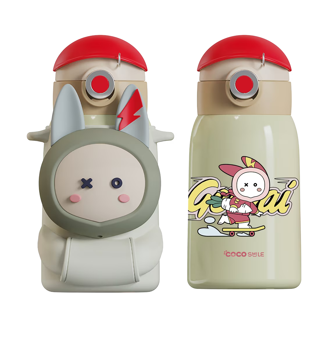 White Rabbit Thermos Cup H6816