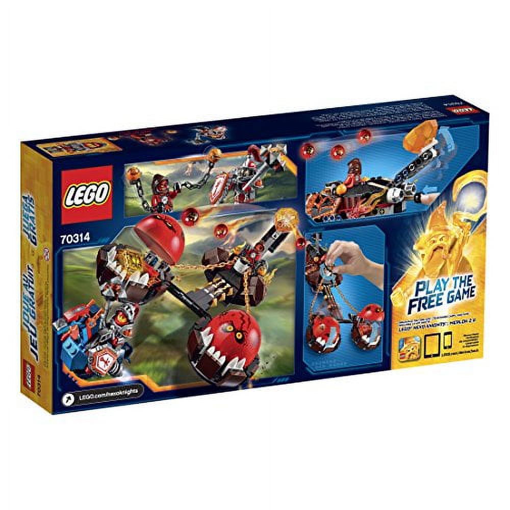LEGO Nexo Knights Chaos Chariot (314 Piece) T972467