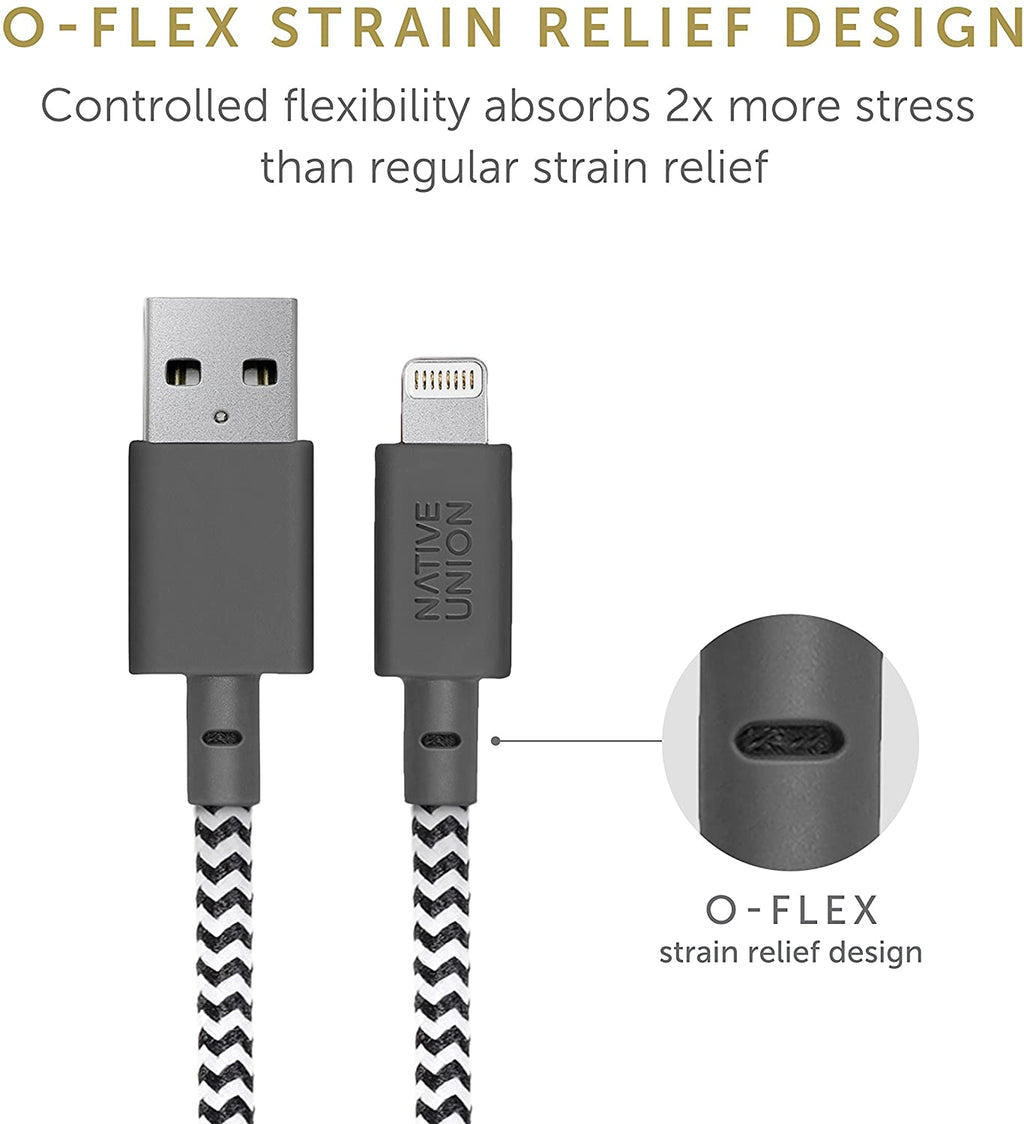 Lightning to USB-A Cable 10ft Z771