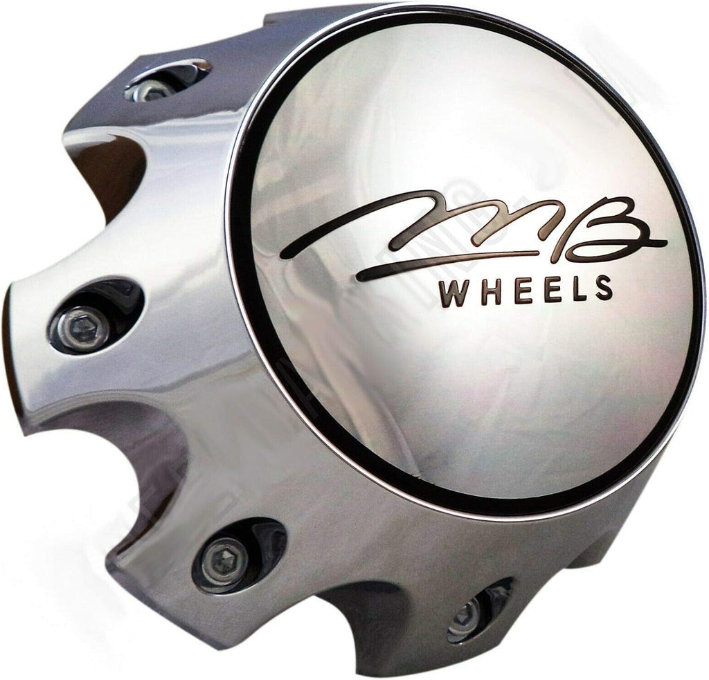 Chrome Custom Wheel Center Cap (1 Cap) E558356