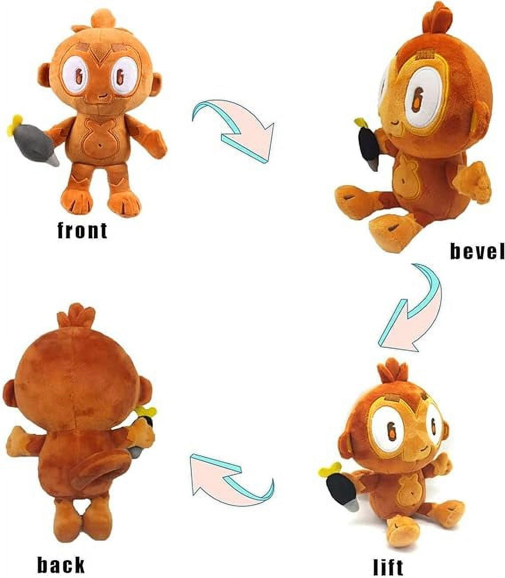 8 inch Dart Monkey Plush Toys Q97022