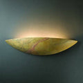 Rust Patina 1-Light Half Moon Wall Light K998