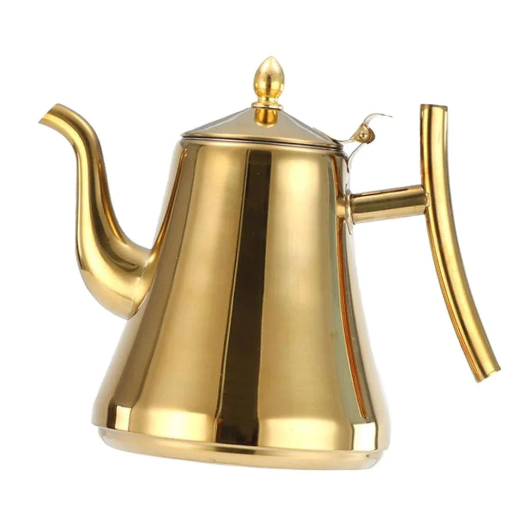 Stainless Steel Teakettle with Infuser 1L Q577903