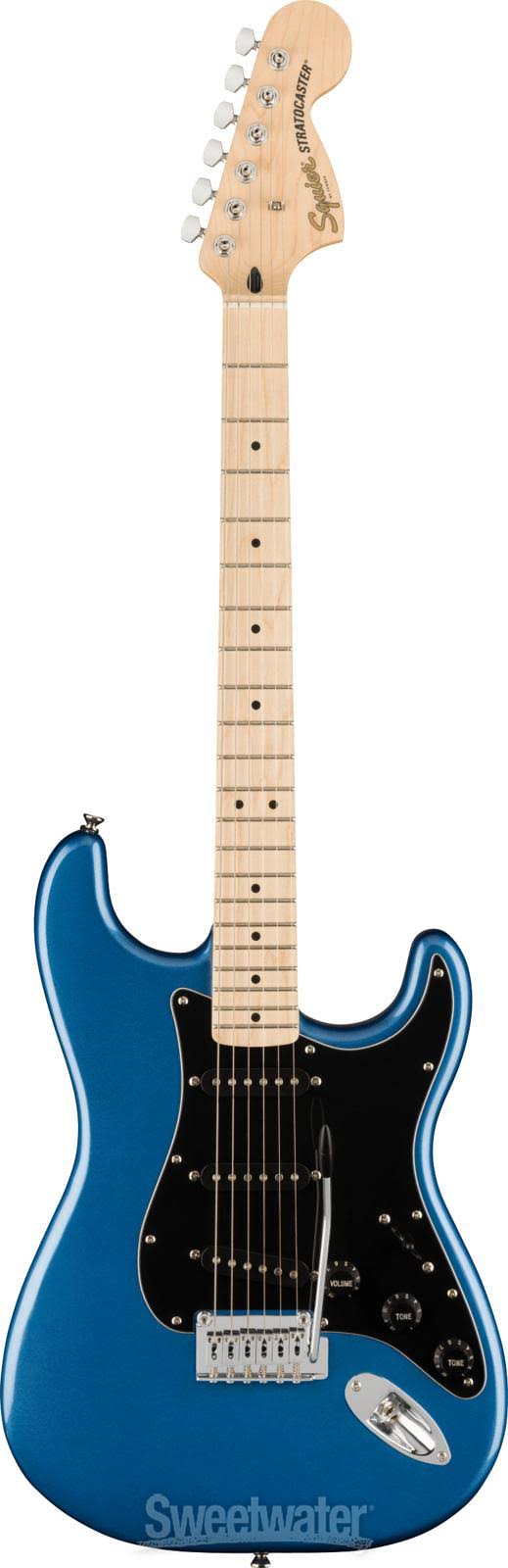 Lake Placid Blue Maple Fingerboard Electric Guitar A963