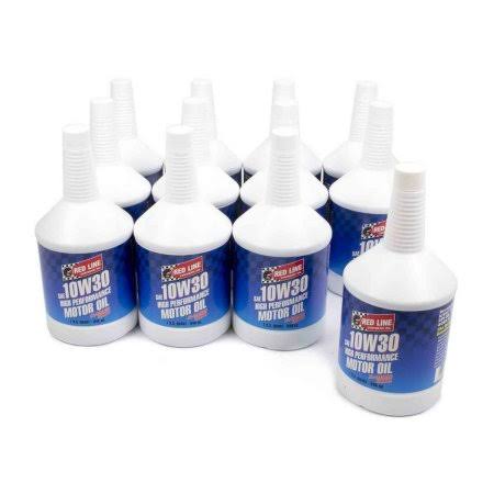 10W30 Synthetic Motor Oil 1 qt Case of 12 K236