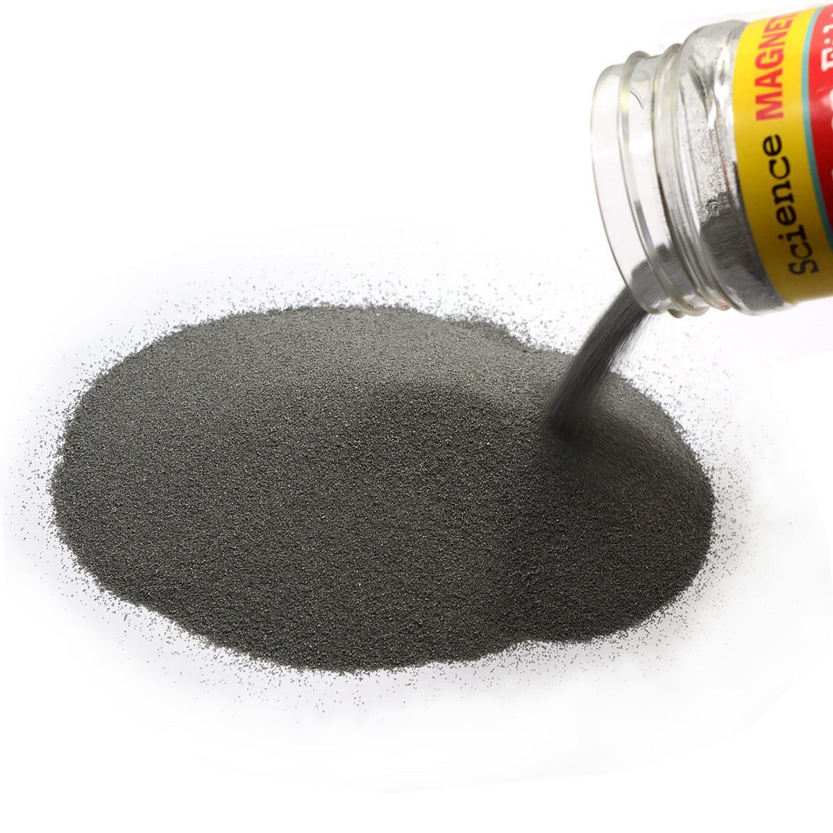 12 OZ Industrial Grade Iron Powder with Sprinkler Top Bottle S4940