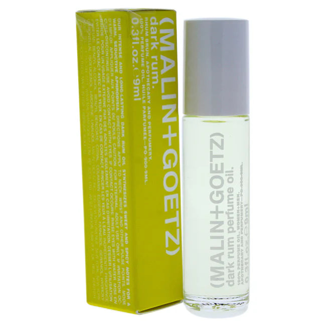 0.3 oz Dark Rum Parfum Oil Rollerball S545