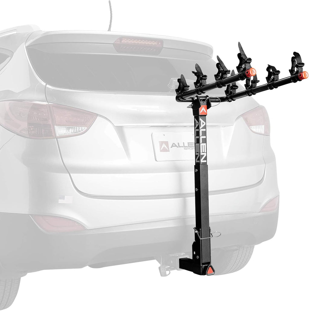 4-Bike Hitch Rack for 2 in. Hitch Z506253
