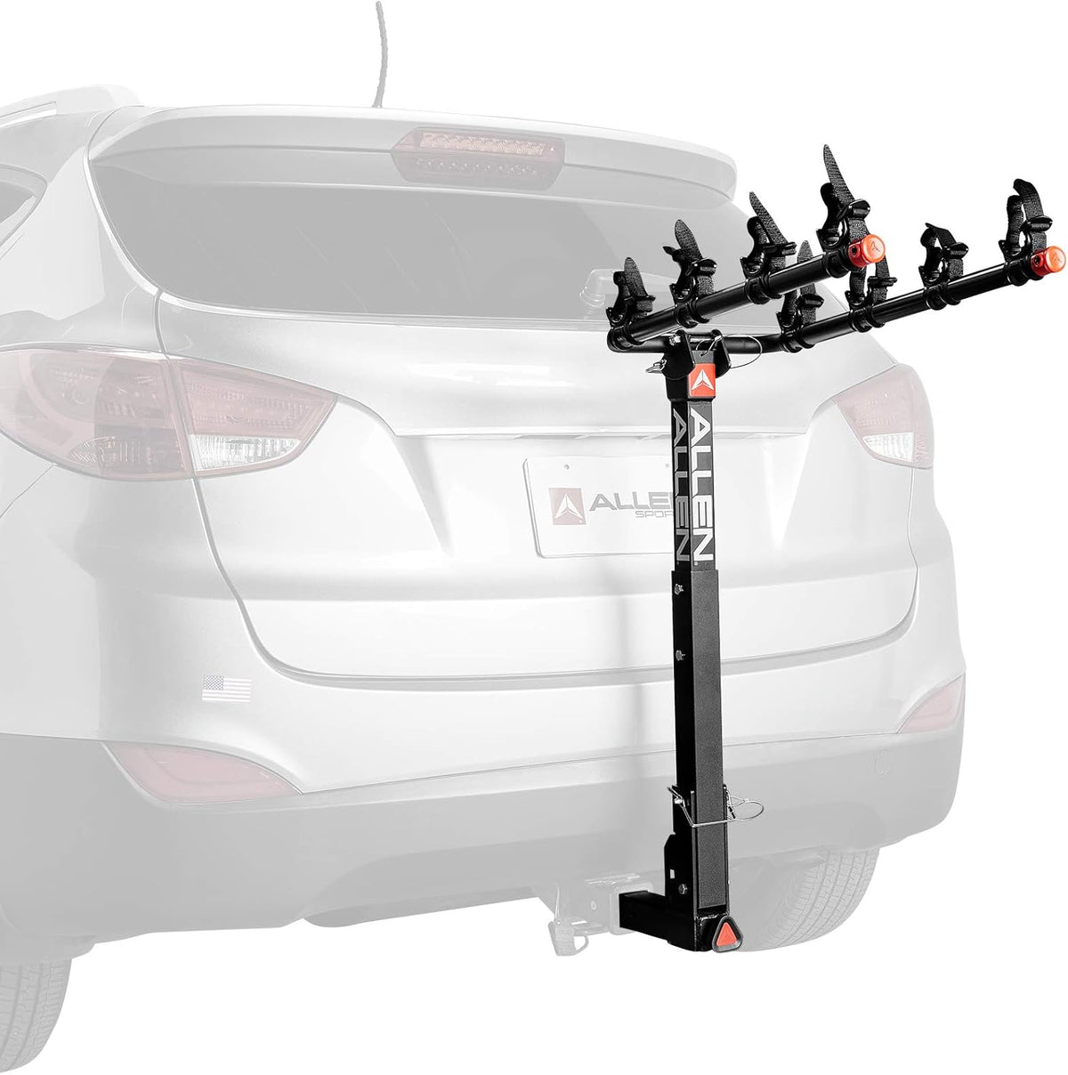 4-Bike Hitch Rack for 2 in. Hitch Z506253