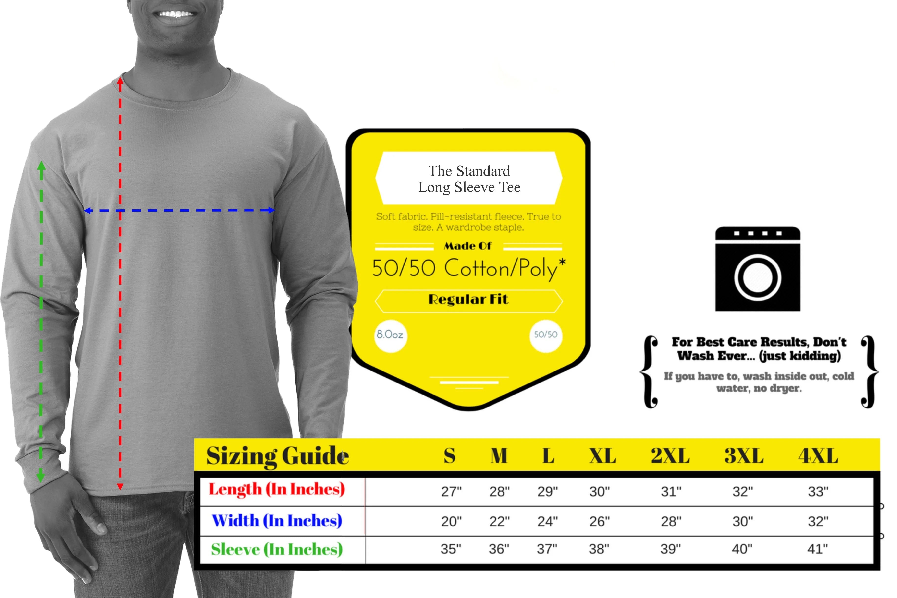 Black Long Sleeve Christmas Shirt G673602