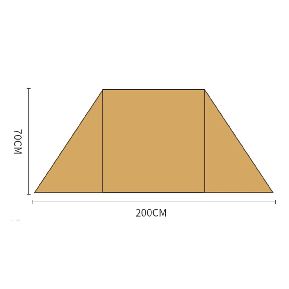Portable Lightweight Wind Protection Shelter L77746