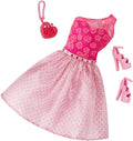 4 Fashion Dolls W4914