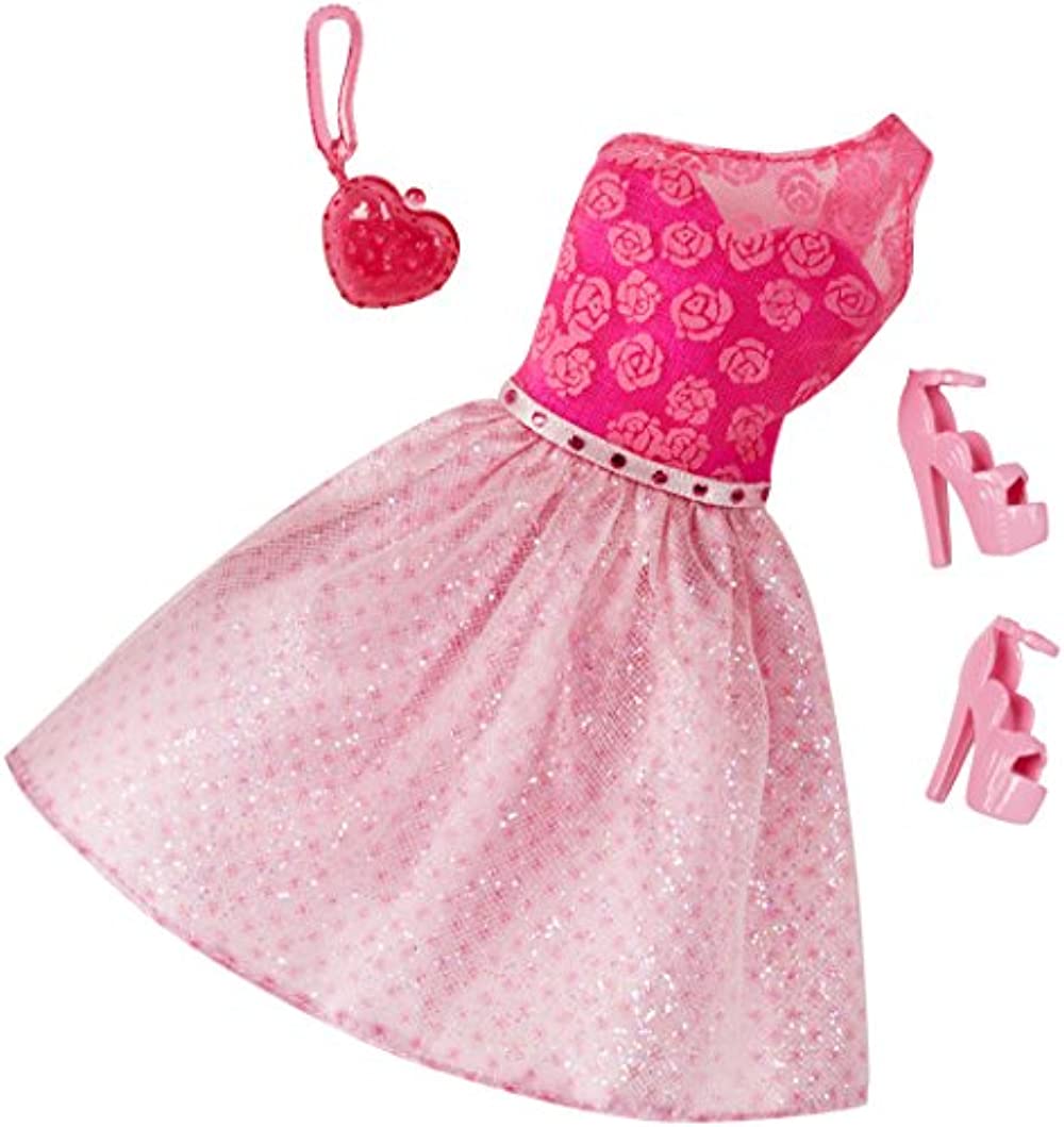 4 Fashion Dolls W4914