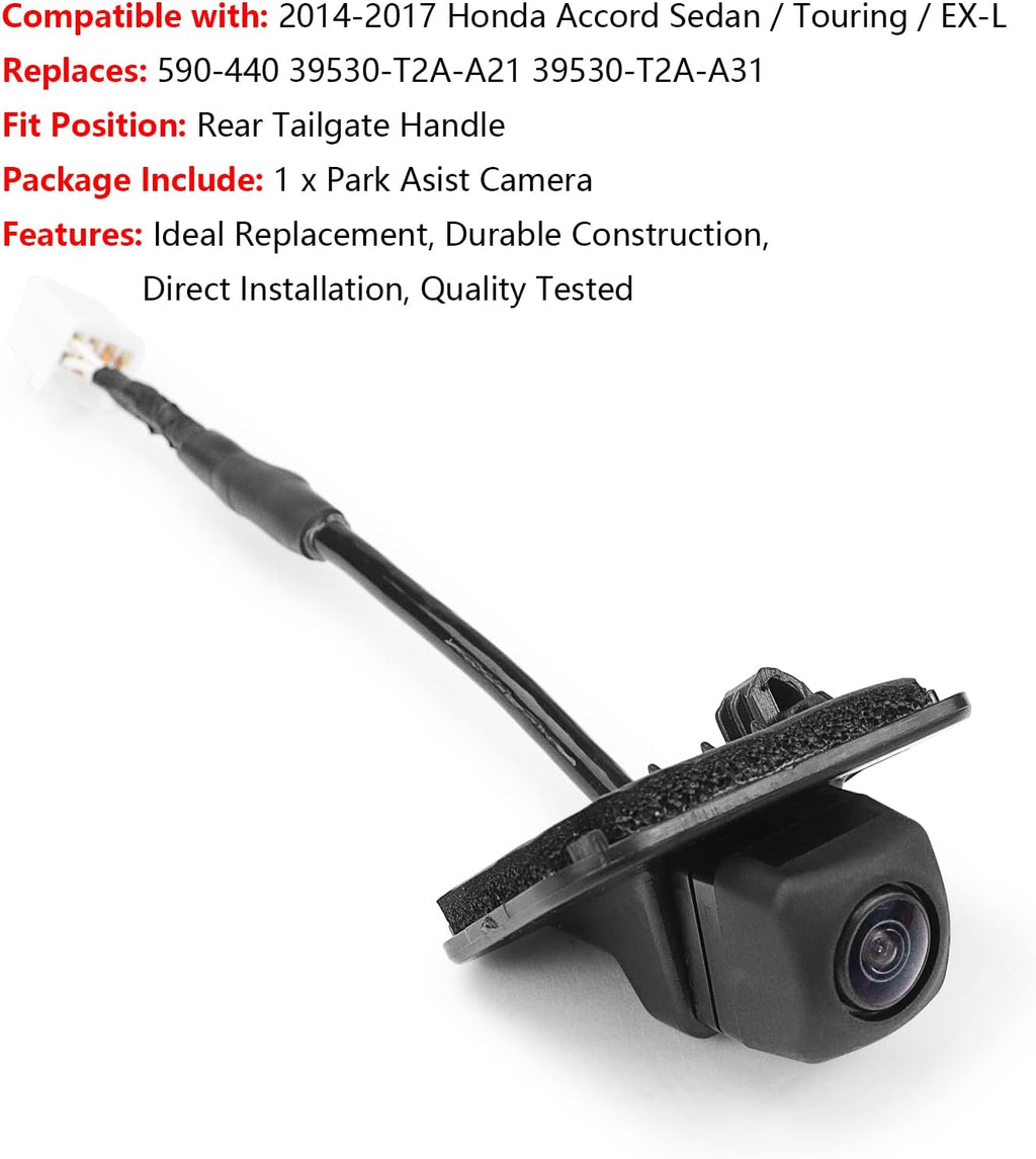 Rear Reverse View Backup Camera Pack of 2 S228