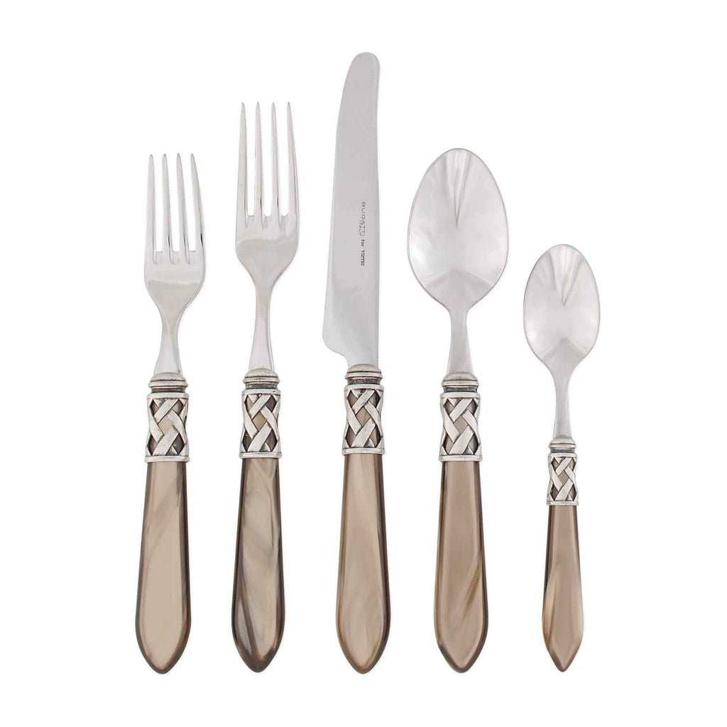 Antique Taupe Five-Piece Place Setting D32703