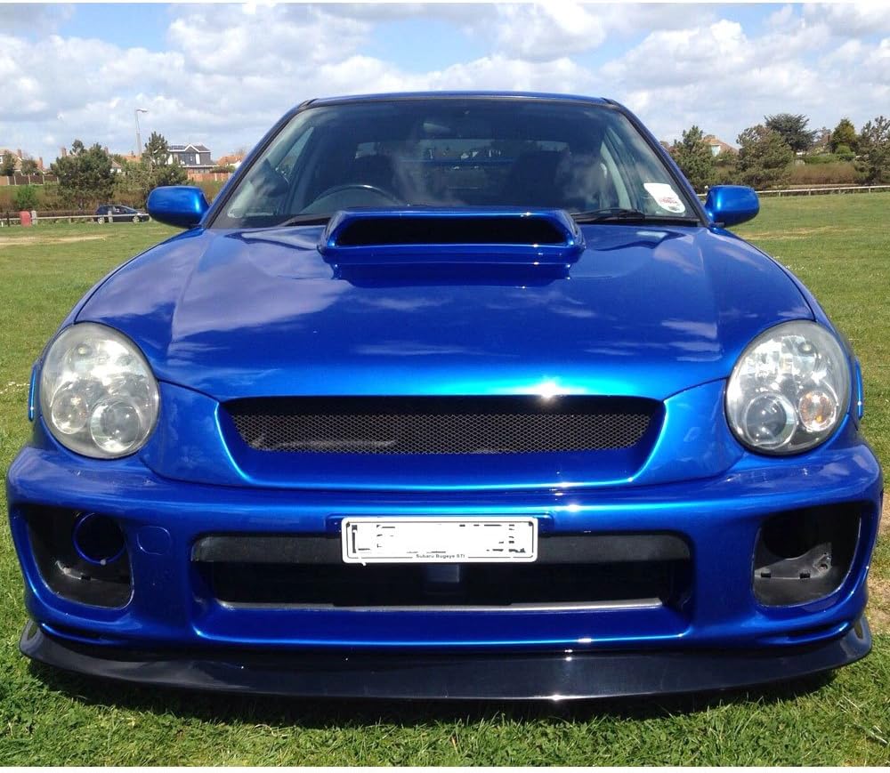 Black PU Front Bumper Lip Under Chin Spoiler G445