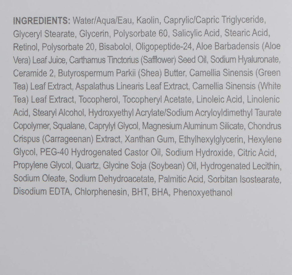 Retinol Plus Face Mask 1.2 oz S623