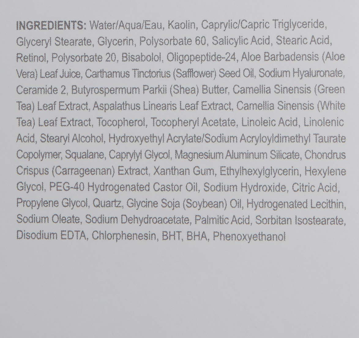 Retinol Plus Face Mask 1.2 oz S623